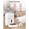 Eco4Life Smart Feed Automatic Dog and Cat Feeder 6L with built in camera SC-PF100